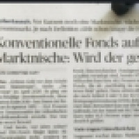Konventionelle Fonds auf dem Weg zur Marktnische: Wird der gesamte Fondsmarkt grün?