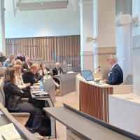 rfu research am Aventin – einem der Sieben Hügel Roms